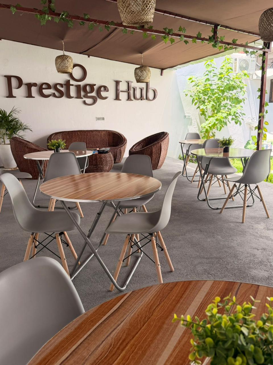 Prestige Hub Lazer